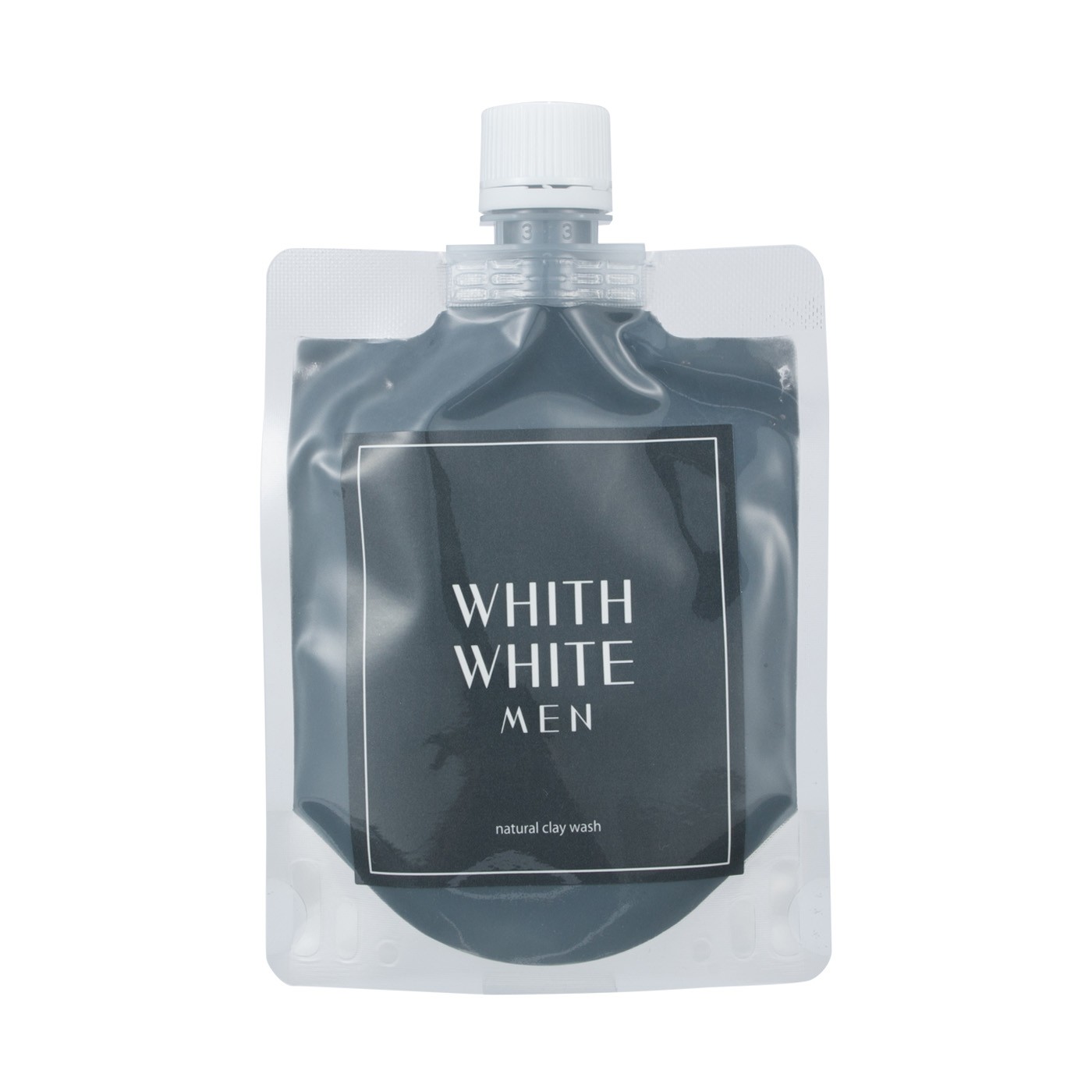 WHITH WHITE / フィスホワイトメンズ泥洗顔 - COSME NOTES お得・便利